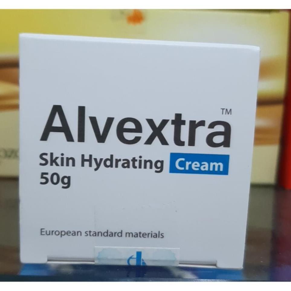 (chính hãng) kem dưỡng ẩm alvextra lọ 50gr