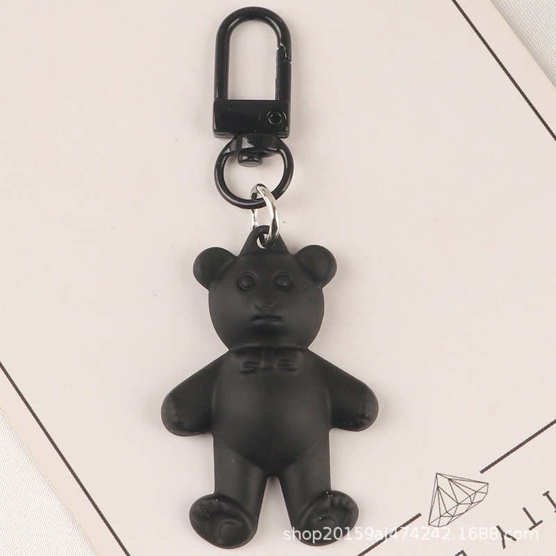 Móc Khóa Họa Tiết Gấu Hoạt Hình Đáng Yêu Sáng Tạo