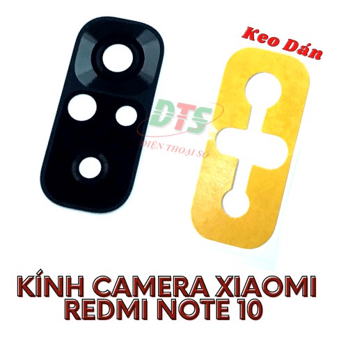 Kính camera dành cho xiaomi redmi note 10 4g kèm keo dán