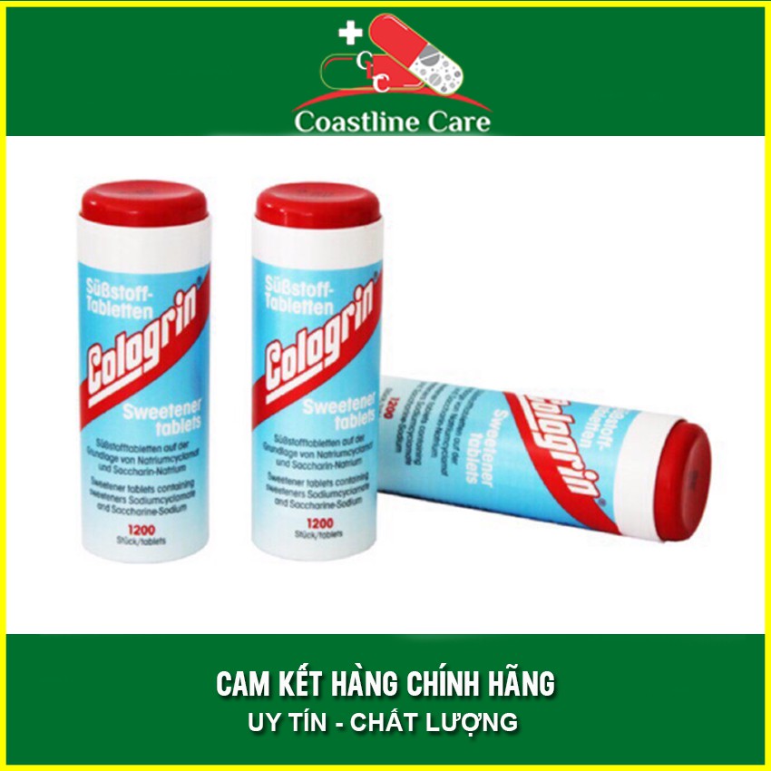 Đường Ăn Kiêng Cologrin Kruger 1200 Viên - Coastlinecare Pharmacy