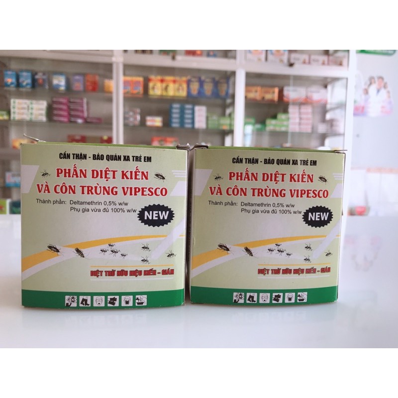 Phấn diệt kiến Vipesco