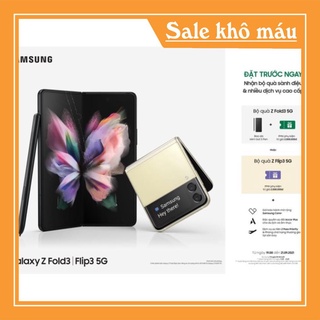 Điện Thoại Samsung Galaxy Z Flip3 5G 8GB 256GB - Chính Hãng SSVN - Bảo thumbnail