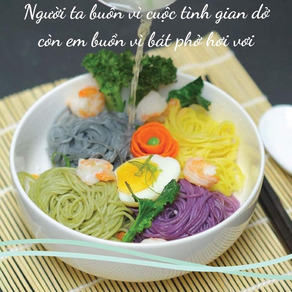 Bún rau củ giảm cân đặc sản Cao Bằng 1kg ngũ sắc mix 5 vị EAT CLEAN healthy cho người ăn kiêng, tiểu đường hỏa tốc | WebRaoVat - webraovat.net.vn