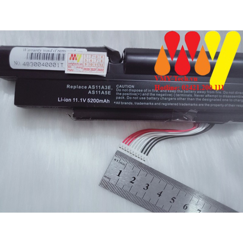 Pin laptop Acer Aspire TimelineX 3830T 4830T 5830T 4830T-6642 4830T-6678 4830TG-6450 4830TG-6808 5830T-6862