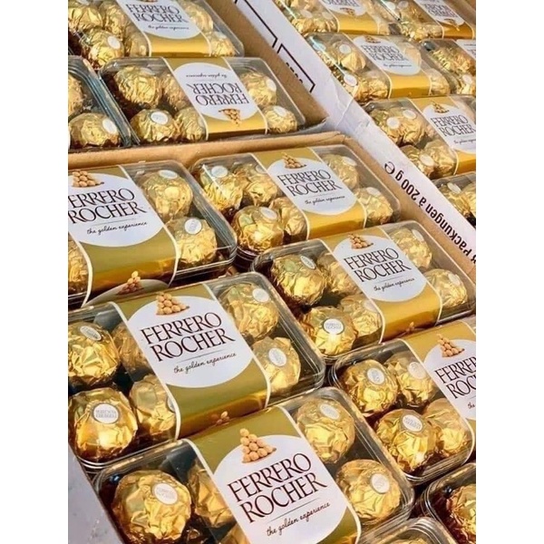 Socola ferrero rocher 16 viên date 2 2023 - ảnh sản phẩm 2