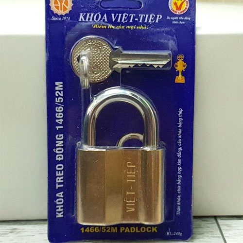 Ổ Khoá Đồng Việt-Tiệp 4CM 5CM 6CM