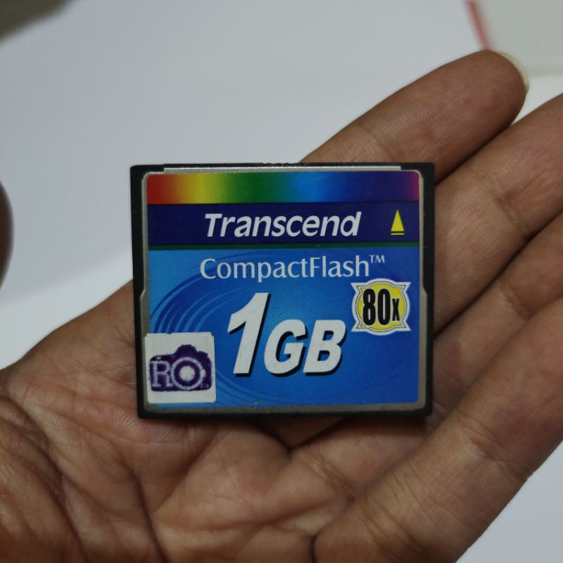 Thẻ Nhớ Cf 1GB 80x Chất Lượng