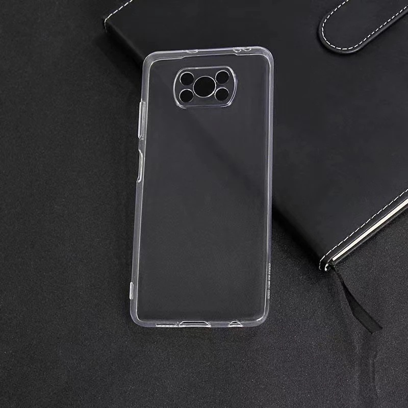 Ốp điện thoại TPU silicone mềm siêu mỏng bảo vệ camera dành cho Xiaomi Poco C40 M5 F4 GT X4 Pro 5G M4 X3 Nfc M3 F3