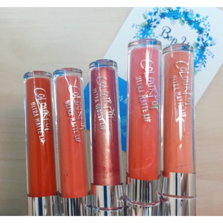 Ultra matte lipsticks colourpop thanh lý sale