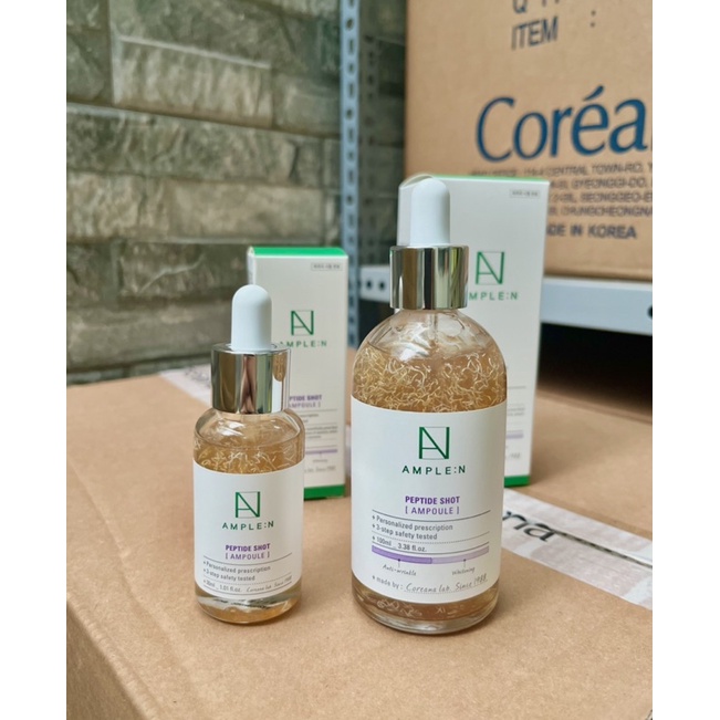Tinh chất dưỡng chống lão hóa Ample:N Peptide Shot Ampoule
