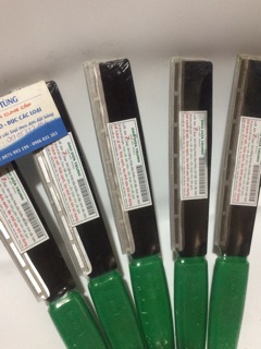 Dao thái thịt chuôi xanh 7 thép