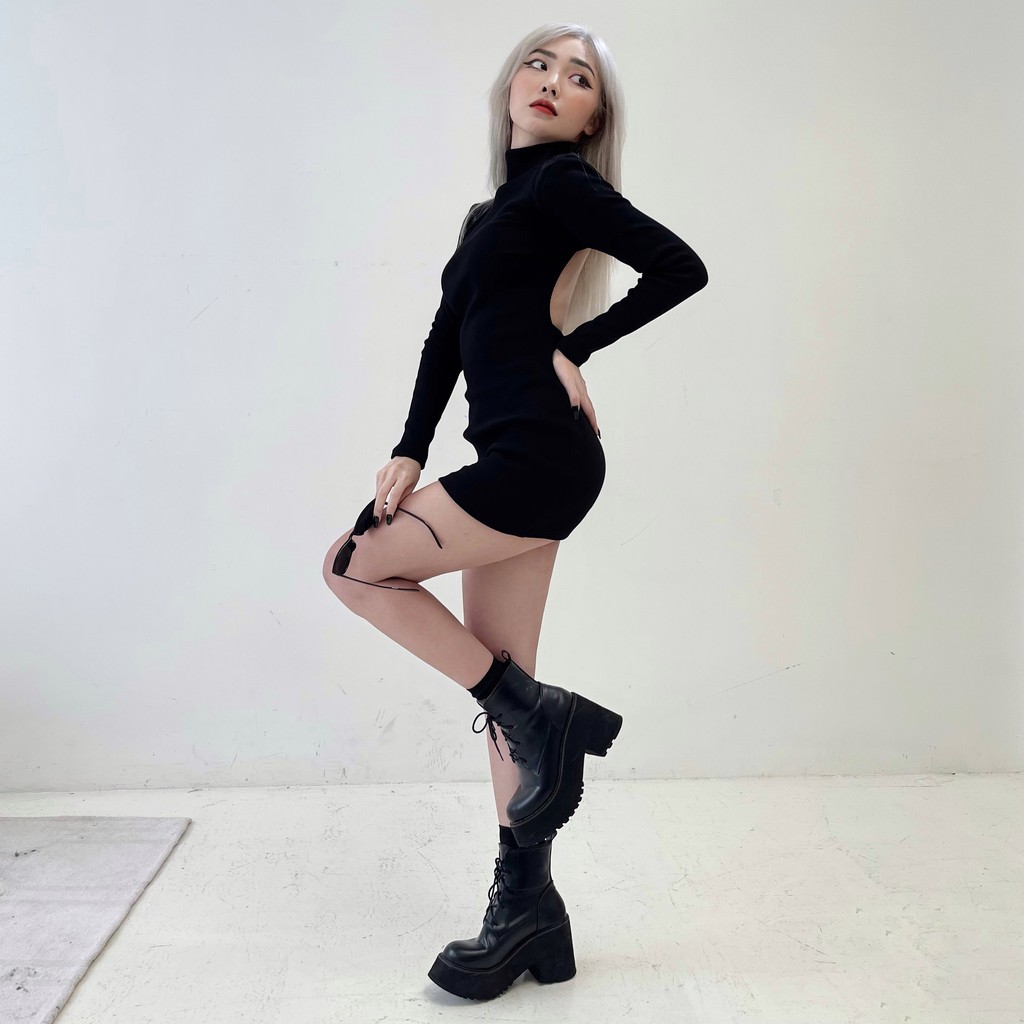 URBANGALS | Đầm Lily Backless Dress