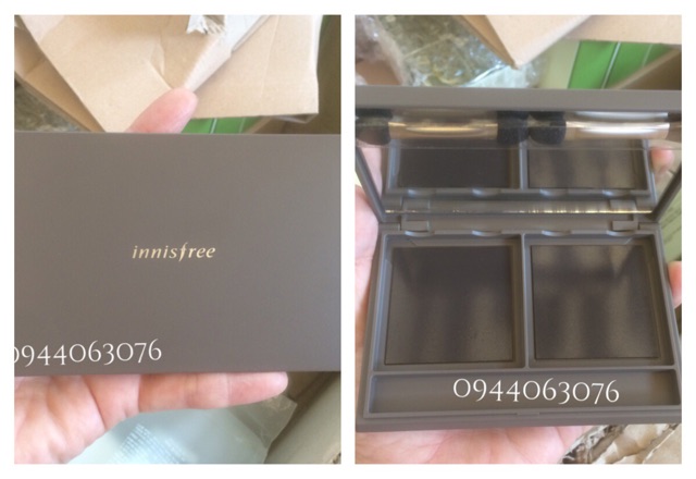 Vỏ Innisfree my palette case [small] & [medium] & [large]