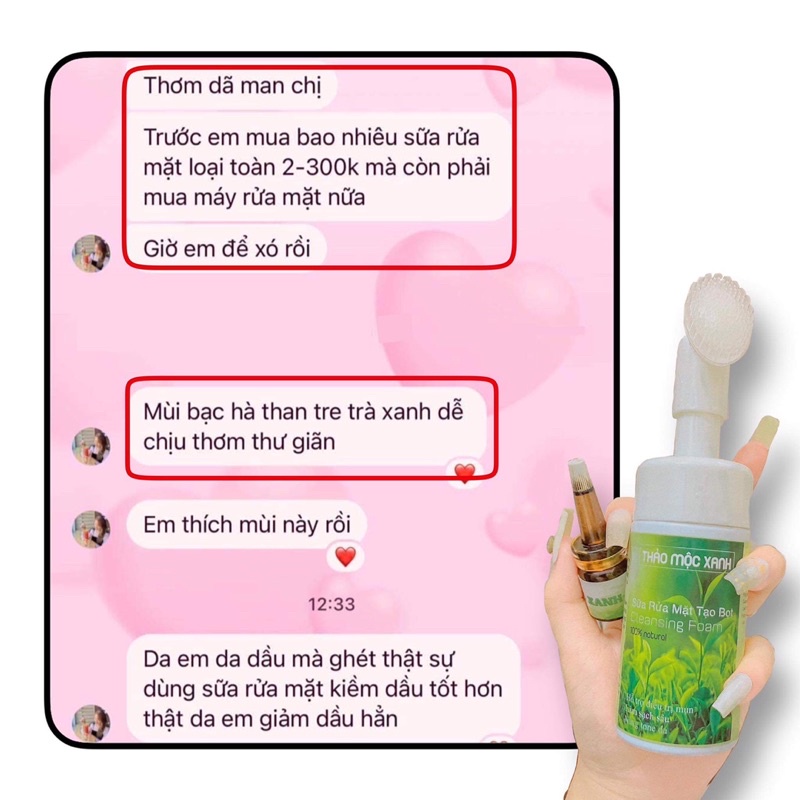 SỮA RỬA MẶT ĐẦU CỌ SILICON MỚI