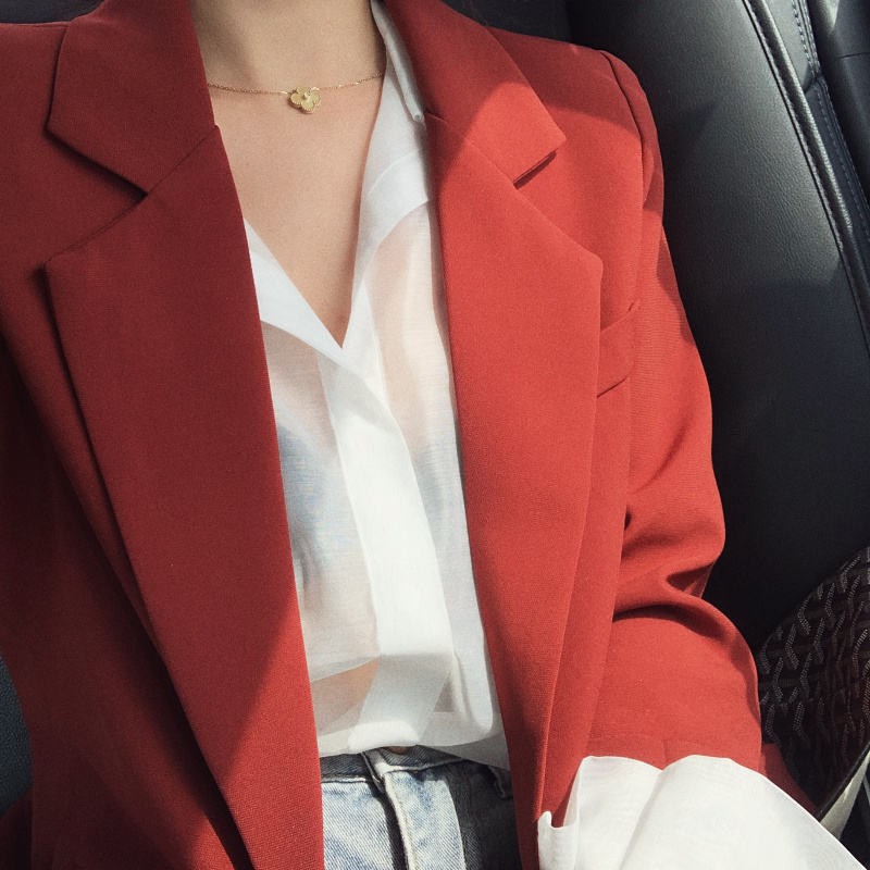 Áo khoác blazer thời trang Hàn Quốc 2023