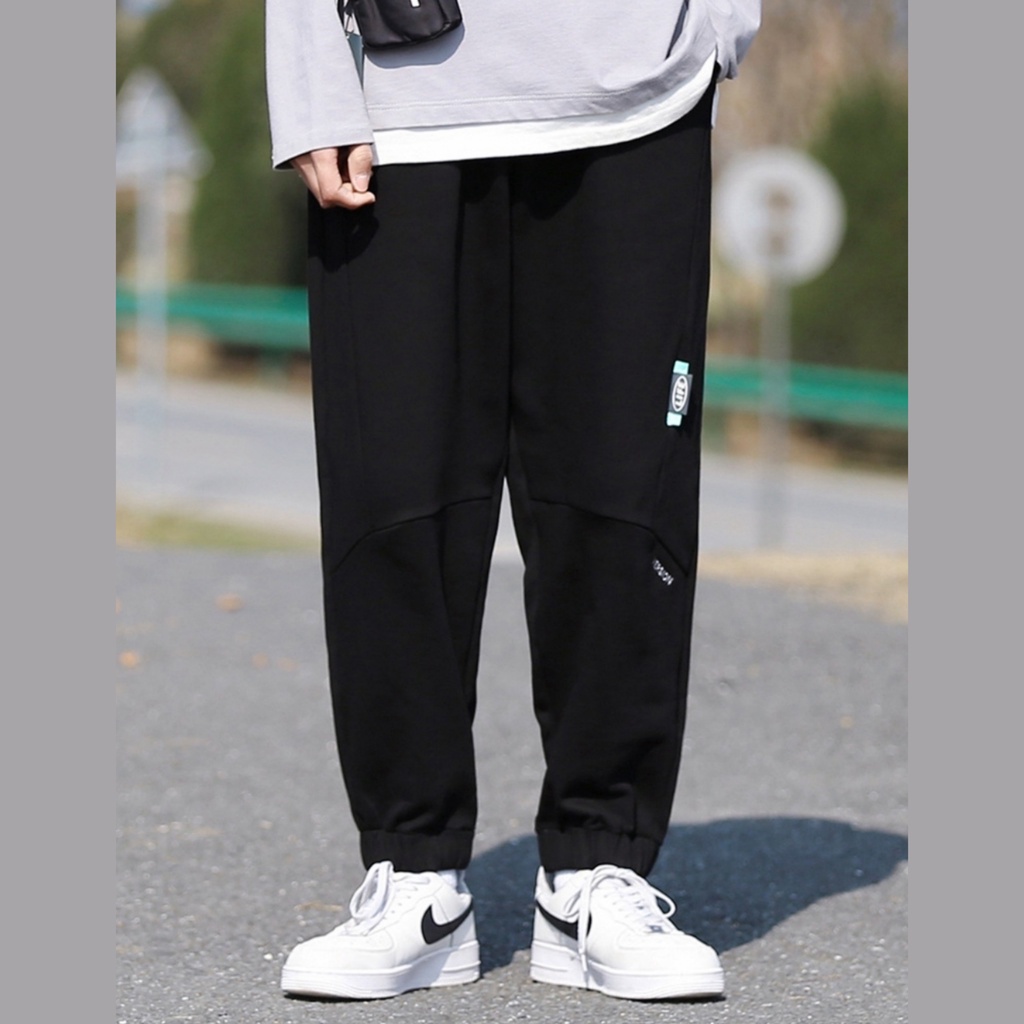 Quần Jogger nỉ MEANSTORE pants unisex basic nam nữ cạp chun ống rộng phong cách Hàn Quốc ulzzang