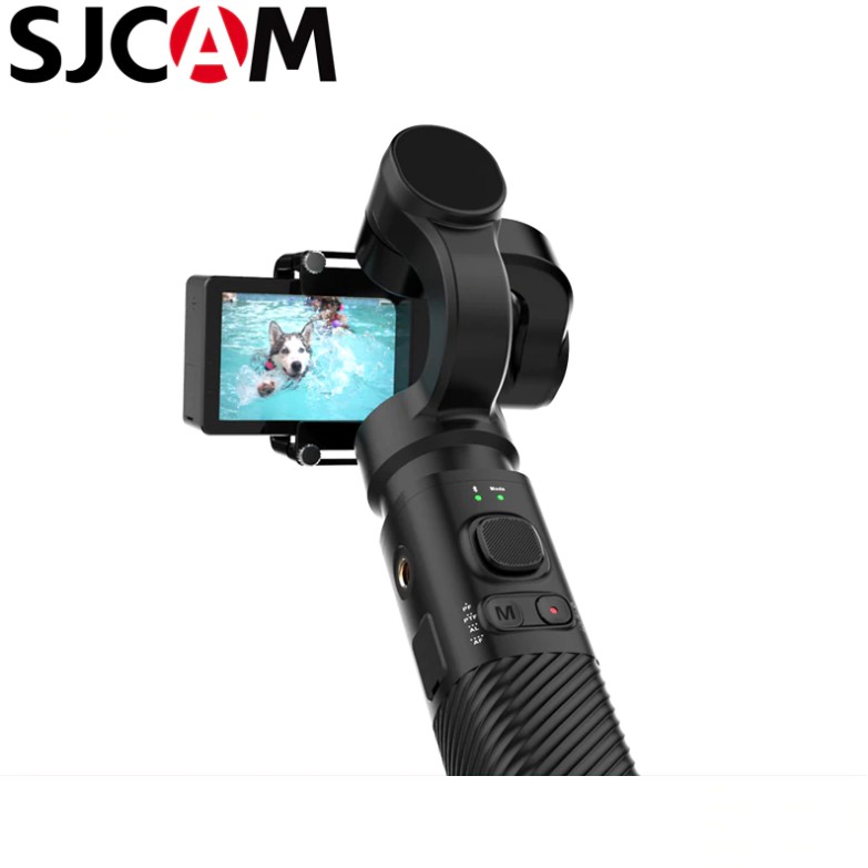 [Mã 2404EL10K giảm 10K đơn 20K] Tay cầm chống rung GIMBAL 2 dành cho camera hành trình SJCAM - Hãng phân phối