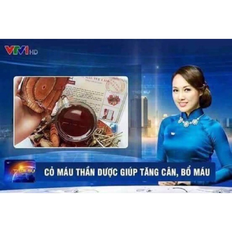 cỏ máu tăng cân 1 kg