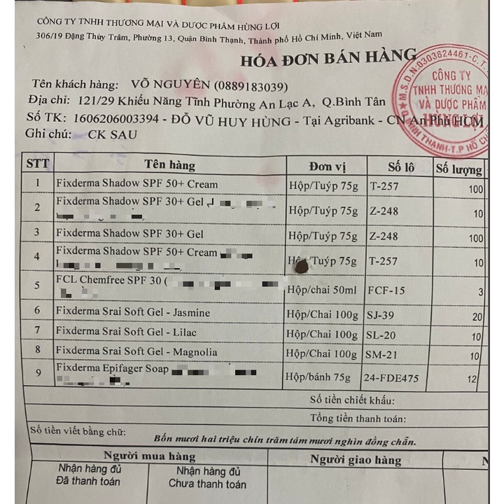 Kem chống nắng Fixderma Shadow Silicone Matte Cream SPF 50+ 50ml