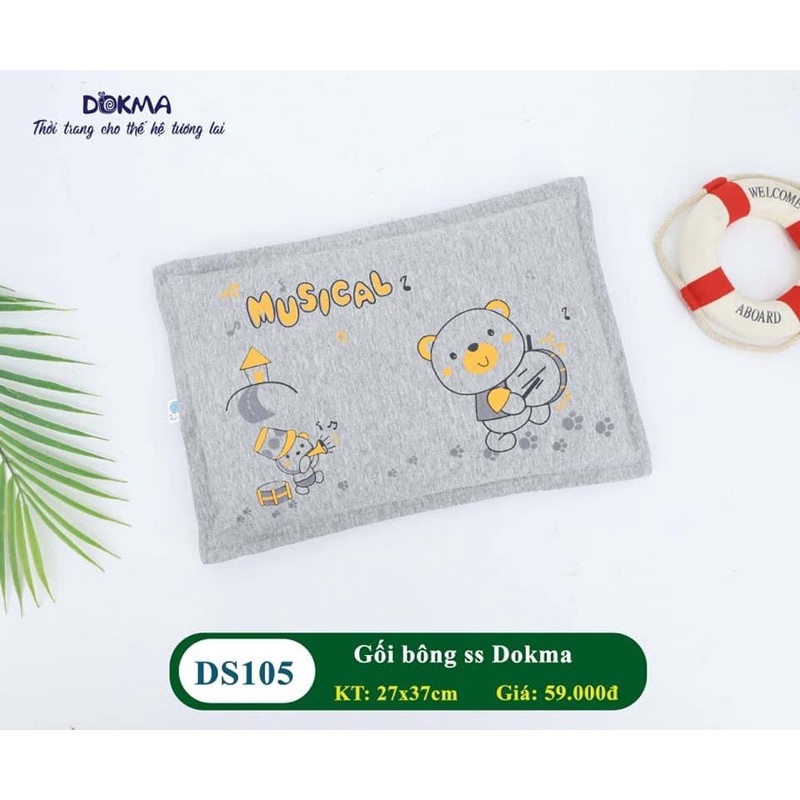 Gối sơ sinh Dokma DS105