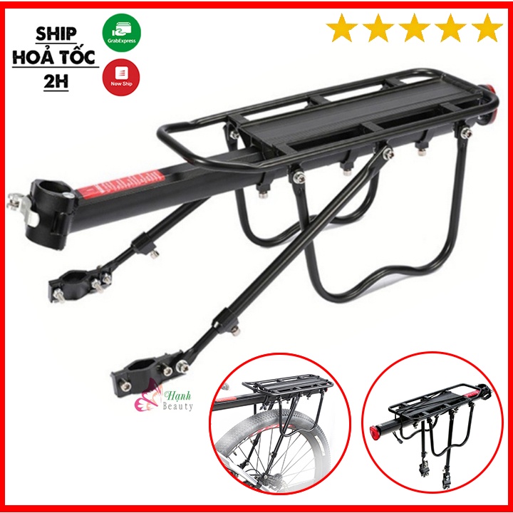 Gác baga gắn cốt yên xe đạp thể thao hợp kim nhôm