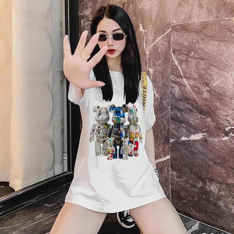 set Áo thun Bearick cho bé ,áo phông trẻ em unisex , Kid_genZ