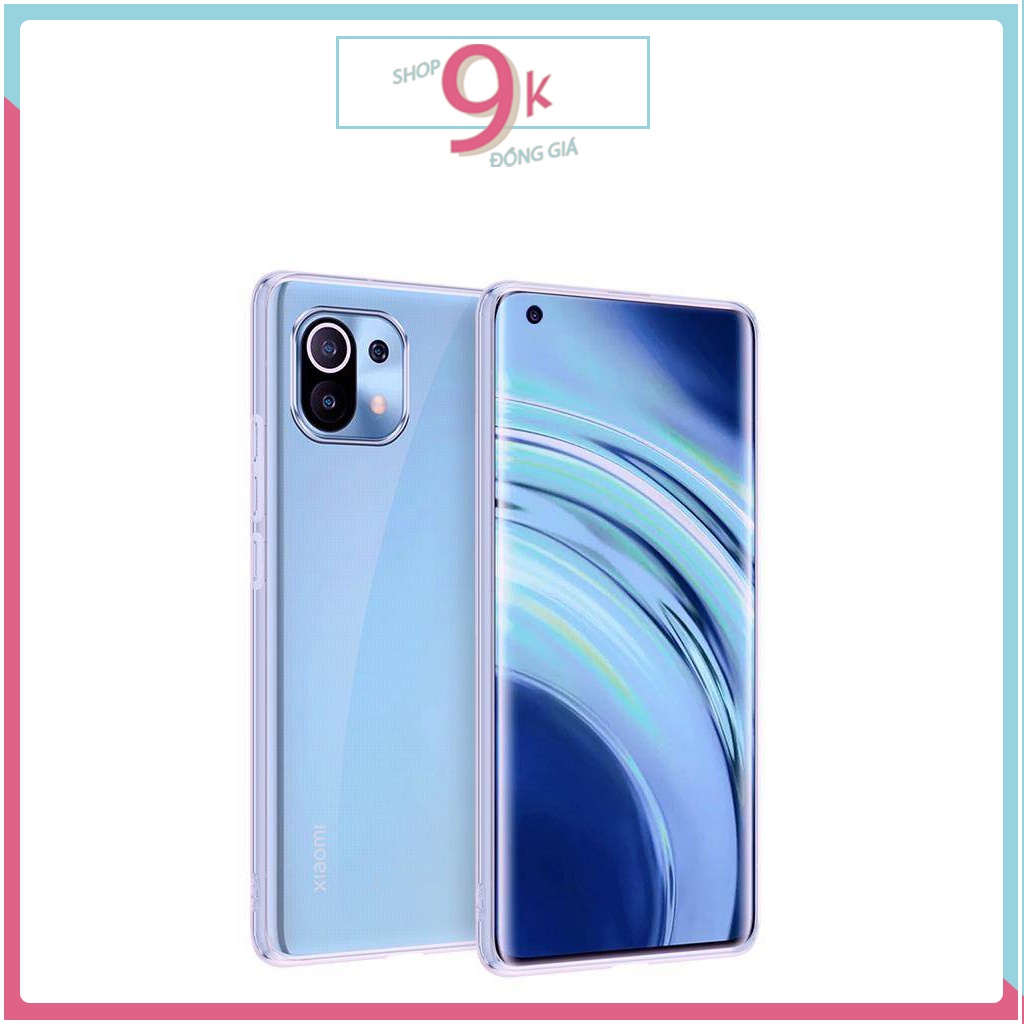 Ốp dẻo trong suốt cho XIAOMI MI 11