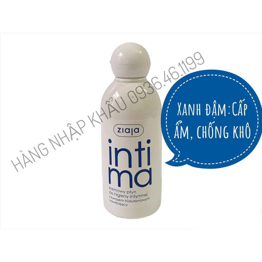 Dung dịch vệ sinh phụ nữ Intima Ziaja----BaLan----200ml