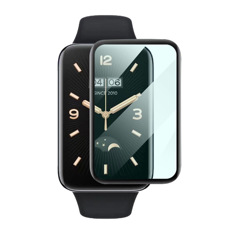 Miếng Dán Viền Cong 3D Bảo Vệ Màn Hình Cho Đồng Hồ Thông Minh Xiaomi Mi Band 7 Pro