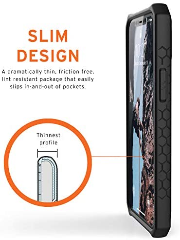 UAG Monarch Ốp iPhone 12 Mini 12 Pro MAX 11 Pro XS MAX XR X 8 7 6s 6 Plus SE 2020 Rugged Lightweight Slim Shockproof Premium Protective Cover