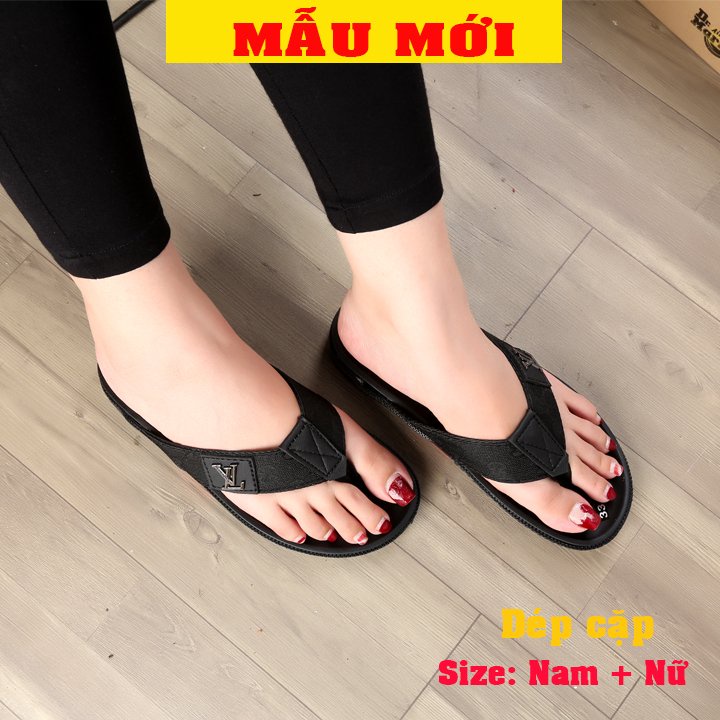 [Siêu Hot] Dép Cặp Đôi, Nam Nữ, Kẹp Quai Dù Cao Cấp