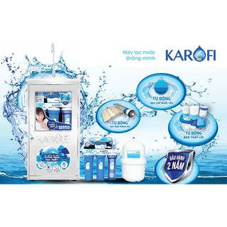 Máy lọc nước karofi 8 cấp - Không tủ