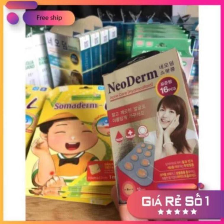 16 MIẾNG DÁN MỤN - NEODERM THIN ULTRA – NEODERM  - HÀN QUỐC Hộp 16 MIẾNG | BigBuy360 - bigbuy360.vn