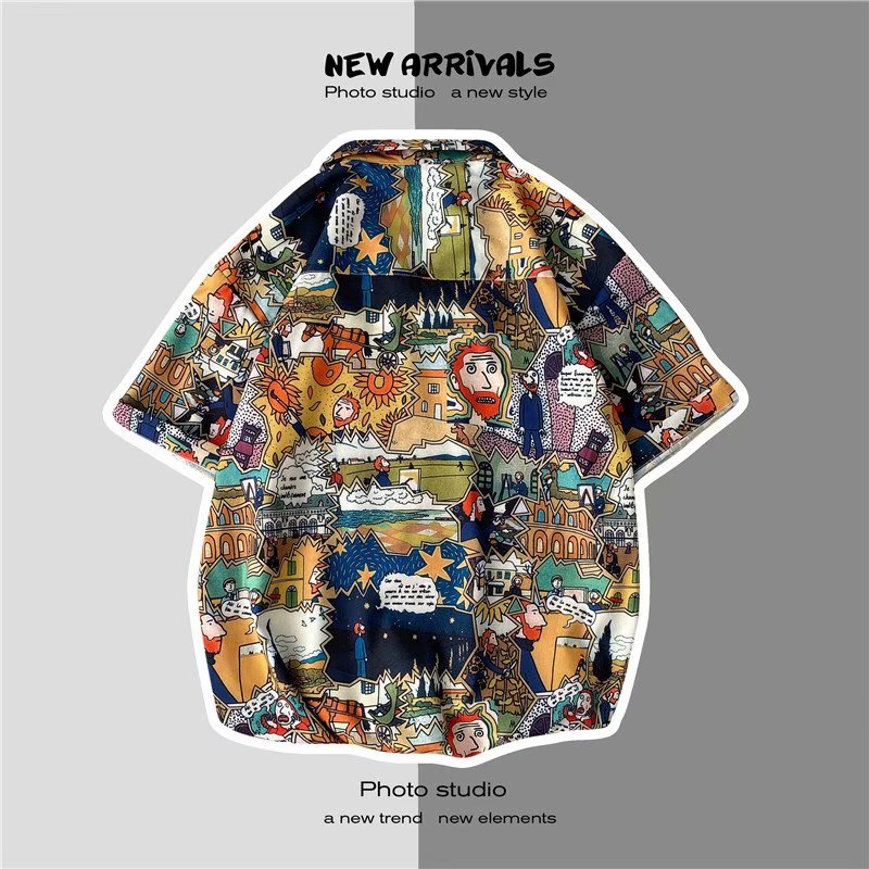 Áo Sơ Mi Tay Ngắn Thời Trang Dành Cho Nam