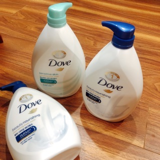 SỮA TẮM DOVE HÀN QUỐC (1L)