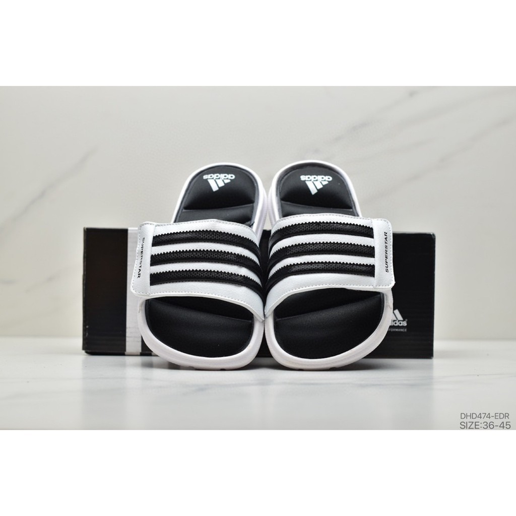 Genuine Adidas Superstar 5G Men Women Unisex Slipper Slide Sandal Flip Flop DHD474-EDR 0309