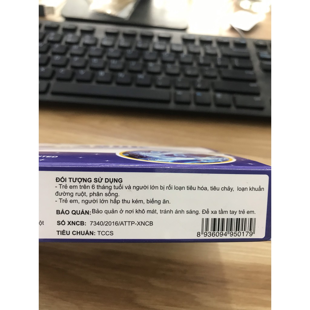 Men tiêu hóa cho bé Bio ABDK và người lớn giúp ăn ngon giảm rối loạn tiêu hóa men tiêu hóa enterogermina - Mộc Diệp