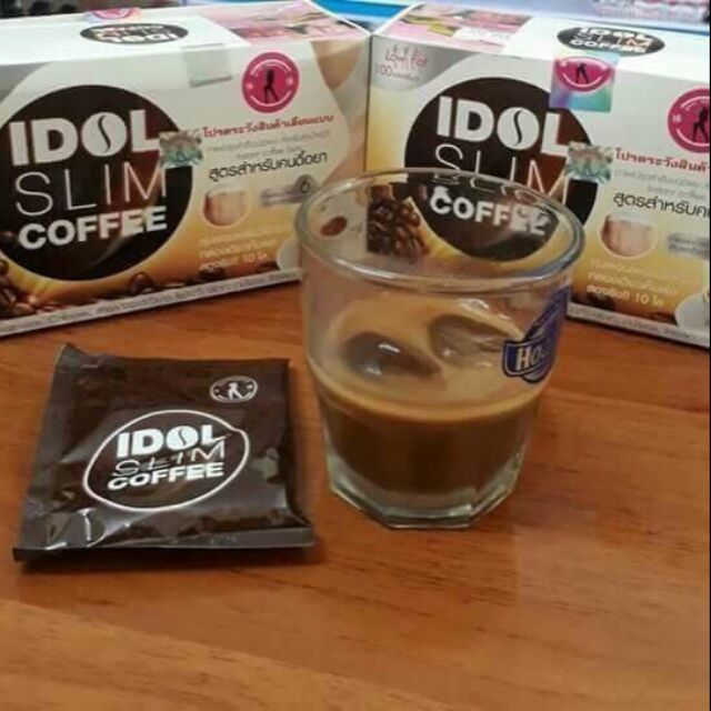 Idol Slim coffee cafe giảm cân