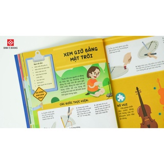 Sách - Học và thực hành STEM đơn giản 8T