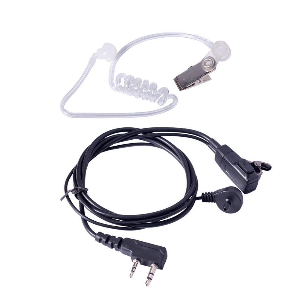 DANILO Tai Nghe PTT MIC 2 Chiều Có Dây Chuyên Dụng Cho Bộ Đàm