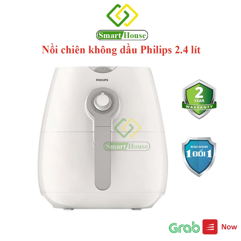 HD9216 - Nồi chiên không dầu Philips HD9216 2.4 lít 1425W - Hàng chính hãng - Smart House