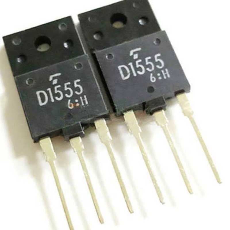 Transistor D1555 + D1710