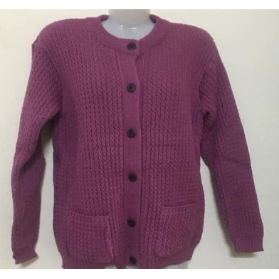 ÁO LEN CHO BÀ GIÀ - LEN TRƠN - MÃ CD121112