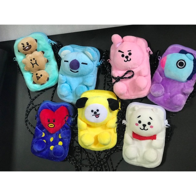 Túi đeo chéo BTS BT21