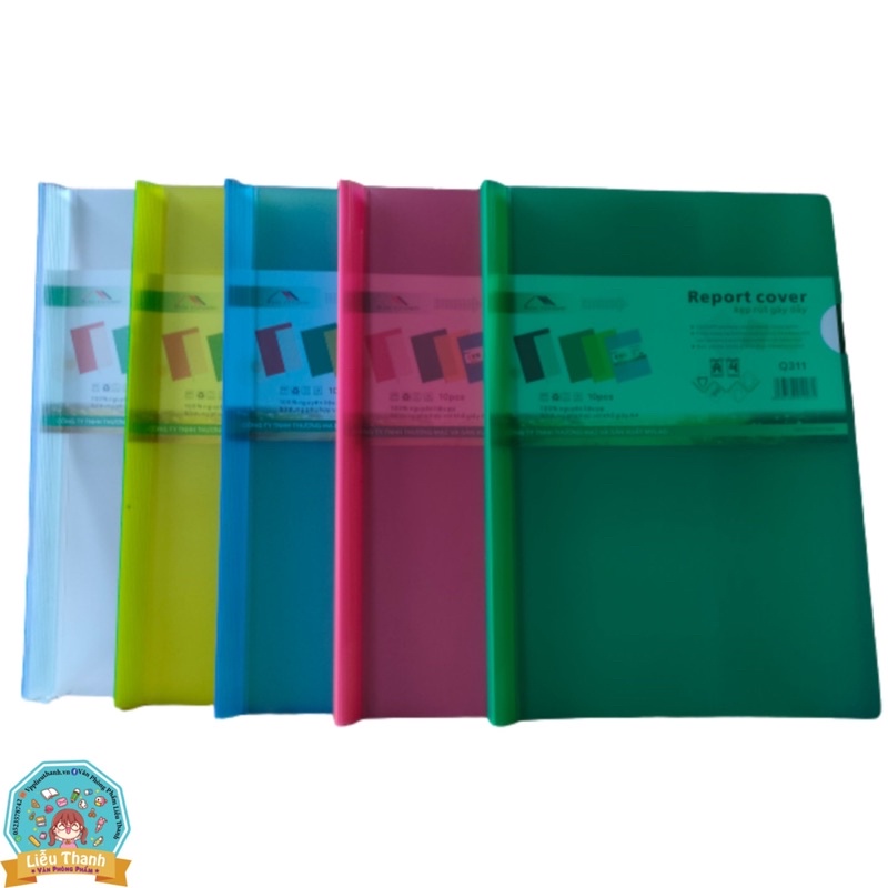 Bìa cây trong Q311 Mylac cao cấp- nhiều màu