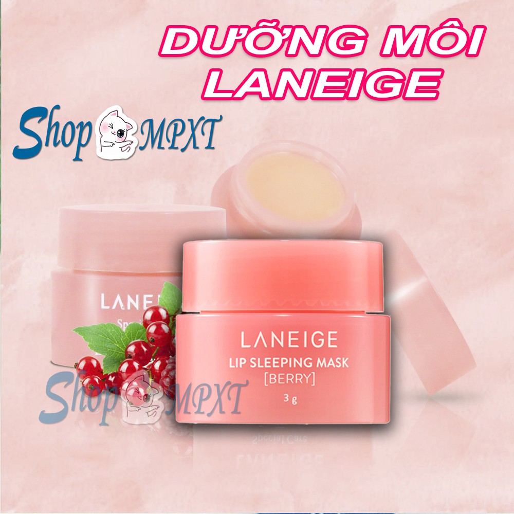 Mặt Nạ Môi Laneige 🍀Korea🍀 Dưỡng Môi - Ủ Môi Laneige Lip Sleeping Mask