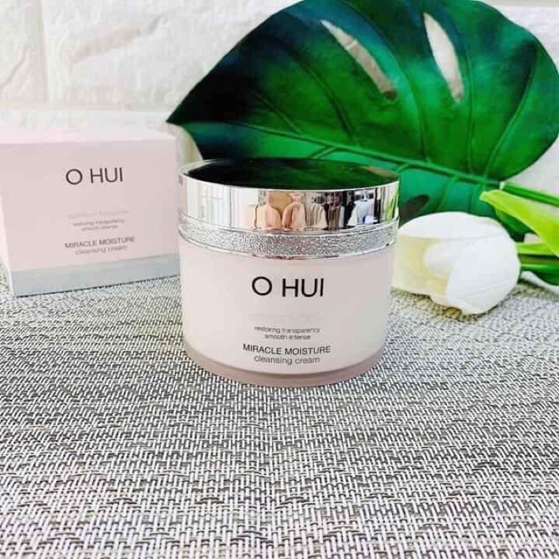 Kem tẩy trang Ohui Miracle Moisture Cleansing Cream