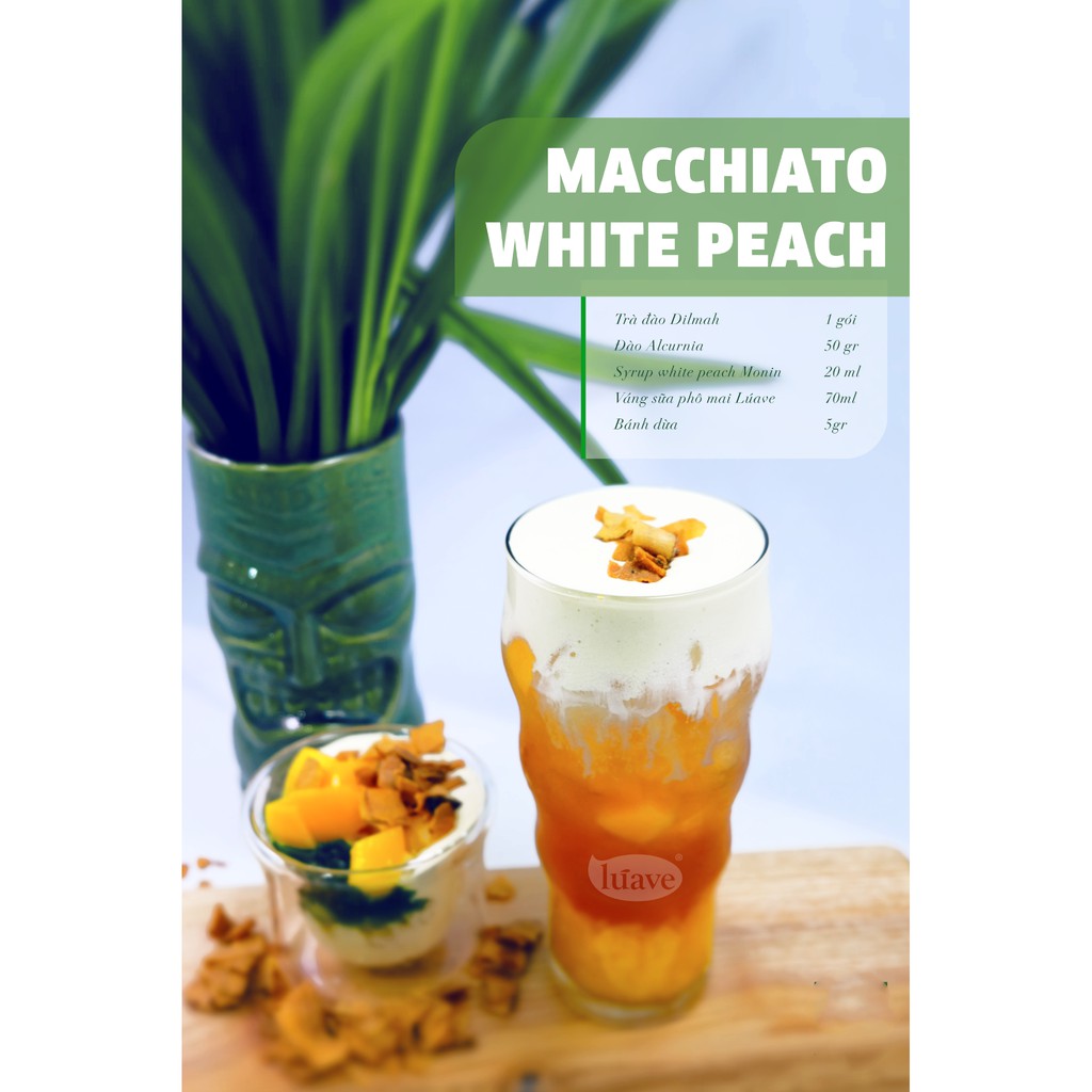 Bột Milk Foam Váng Sữa Kem Mặn Luave Gói 500g