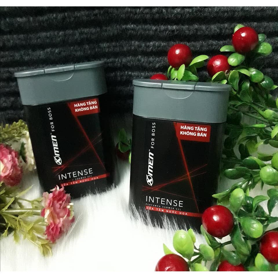 Sữa Tắm Nước Hoa X-Men For Boss Intense 85g