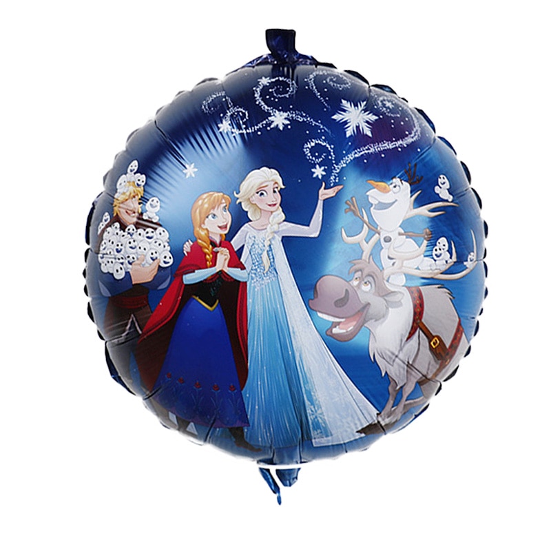 Bong Bóng Trang Trí Hình Nhân Vật Hoạt Hình Trong frozen, Kích Thước 18 Inch